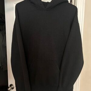 Gildan Classic Black Hoodie